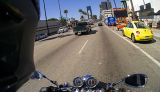 Illustration for article titled Learning How to Lane Split in One of America's Most Congested Cities